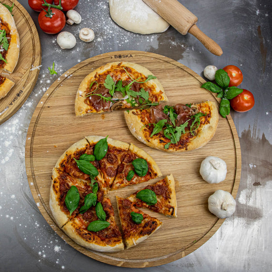 BOSKA 320534 Pizzaplank Friends XXL
