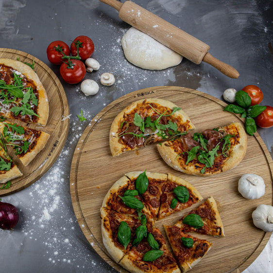 BOSKA 320534 Pizzaplank Friends XXL