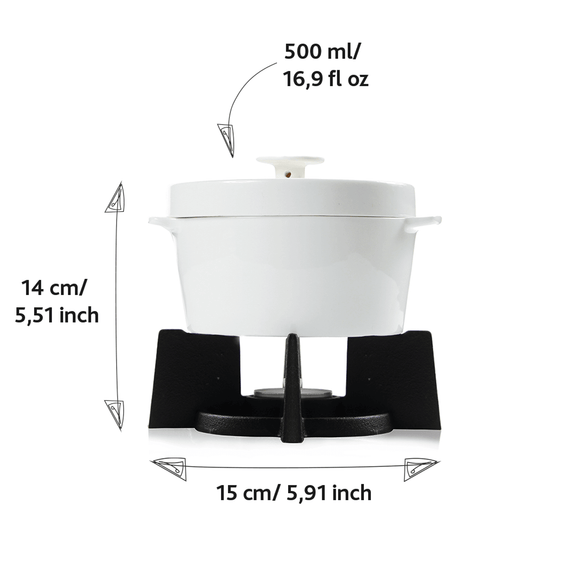 340033 - BOSKA Cheese Baker