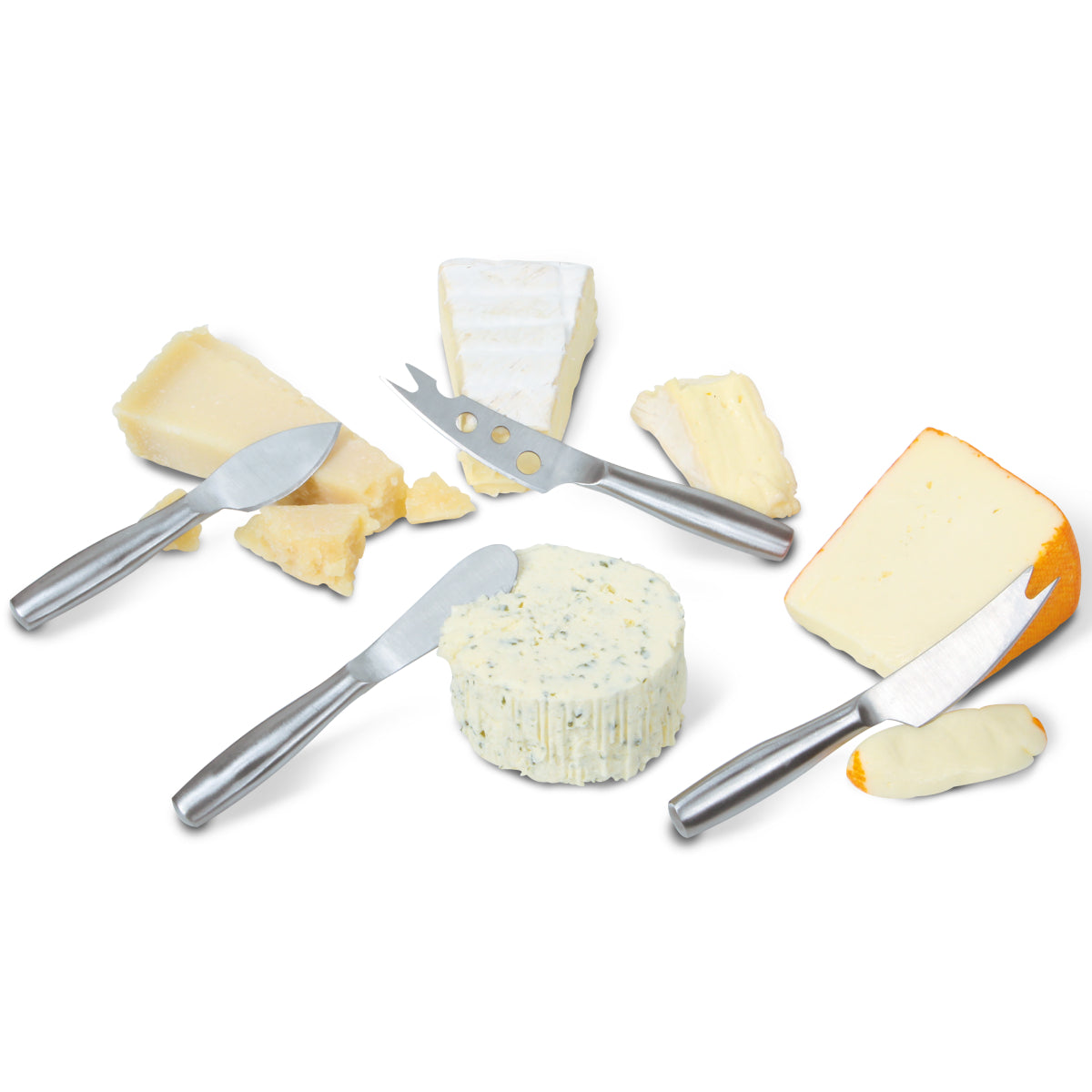 BOSKA Set de couteaux à fromage Mini Copenhagen BOSKA Set de couteaux à fromage Mini Copenhagen