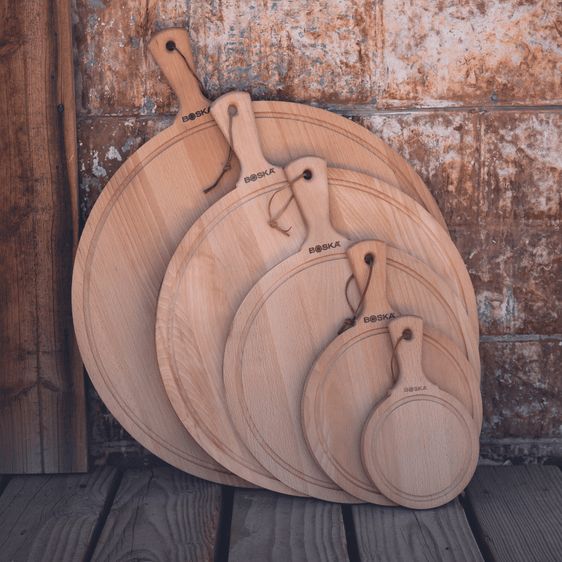 358108 - BOSKA Serveerplank Rond Amigo S - ⌀ 15 cm