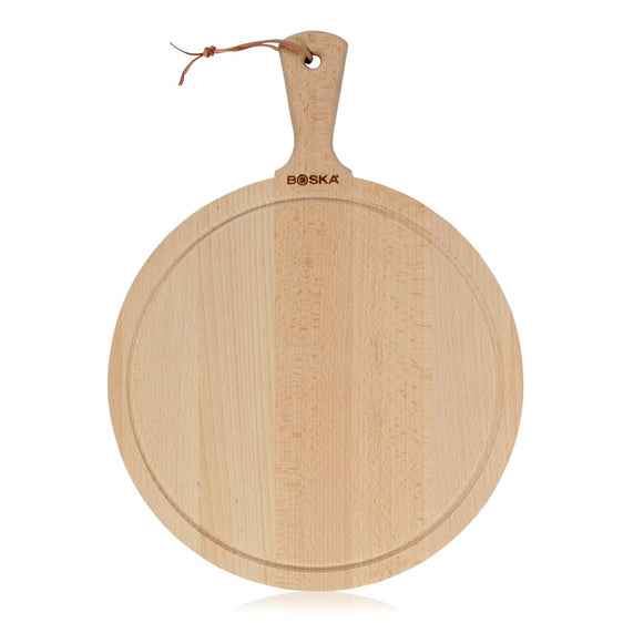 358122 - BOSKA Serveerplank Rond Amigo L - ⌀ 33 cm