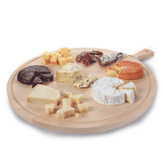   358123 - BOSKA Serveerplank Rond Amigo XXL - ⌀ 50 cm