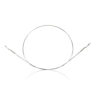 Schneidedraht Hotelwürfelschneider 440x0,6 mm 10 Stück