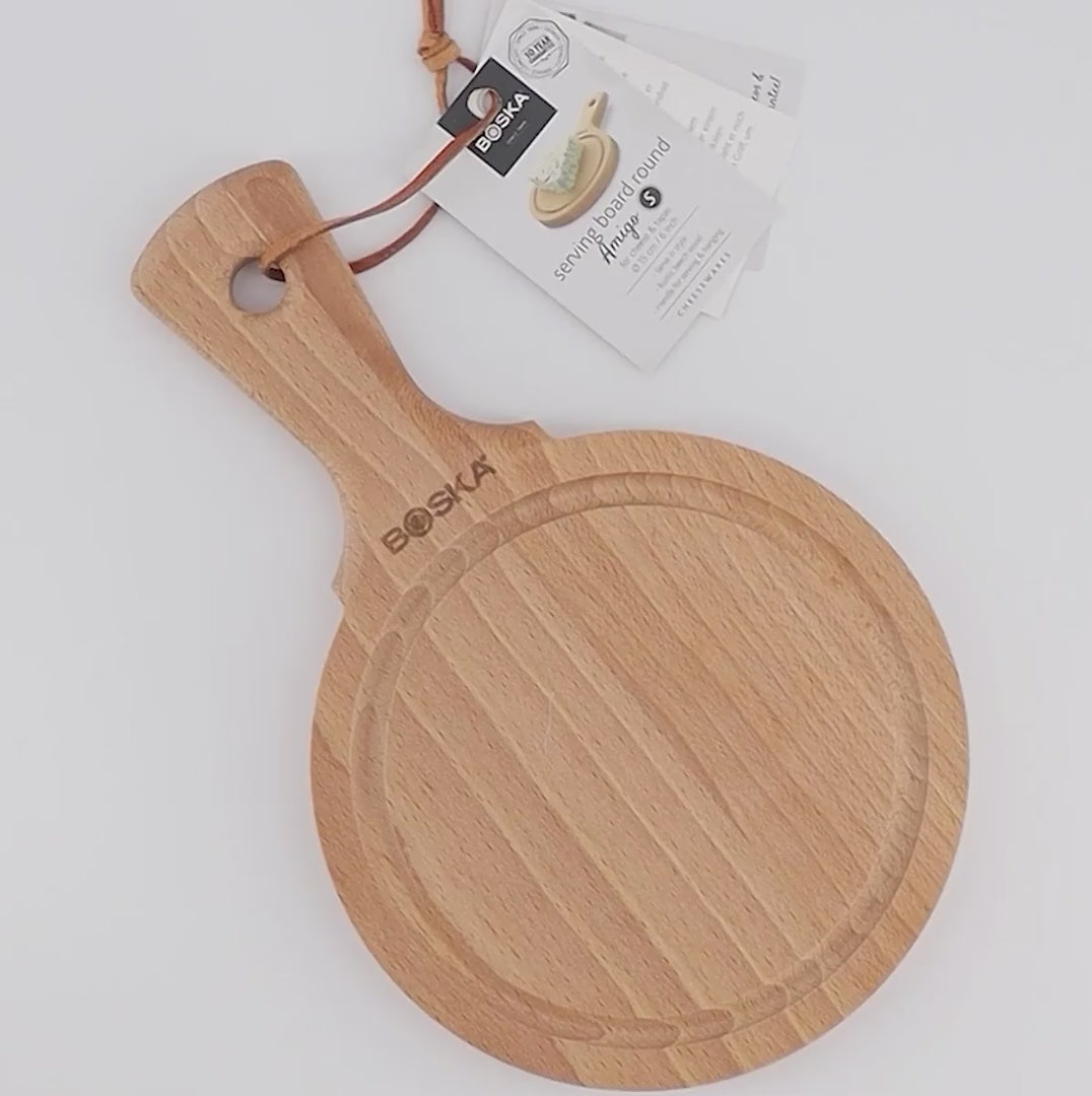 358108 - BOSKA Serveerplank Rond Amigo S - ⌀ 15 cm