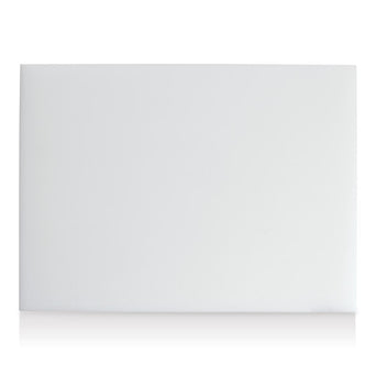 Cheese Board Synthetic Material, White