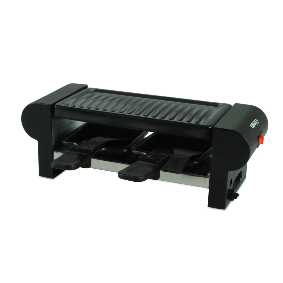 Raclette Mini 220V: Compact Raclette Machine | Gourmet for 2 People ...