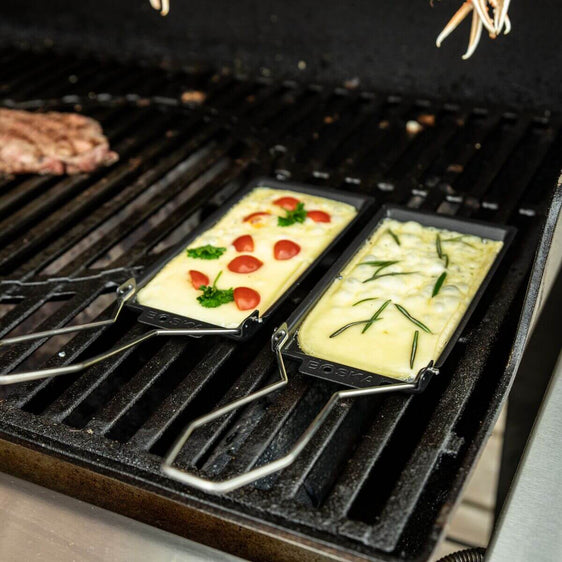 852032 BOSKA Cheese Barbeclette