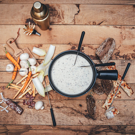 Caquelon à Fondue Nero - 1,3 L