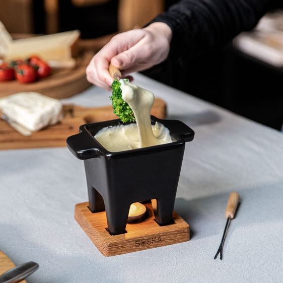 853530 BOSKA Tapas Fondue Nero - 300 ml