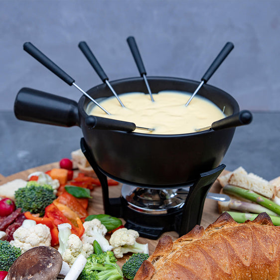 BOSKA 853541 Fondueset Nero L - 2,2 L