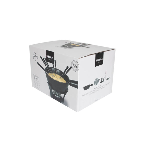BOSKA 853541 Fondueset Nero L - 2,2 L