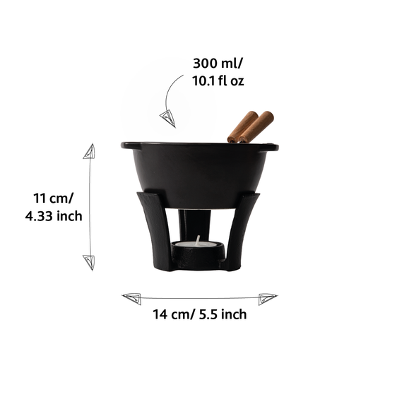853553 - BOSKA Fondue Set Party Mini