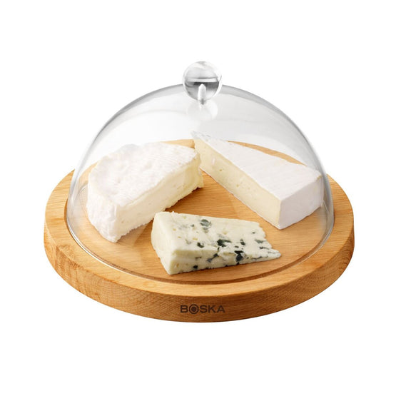 Planche de Présentation Ronde Friends avec Clouche - ⌀ 23,8 cm