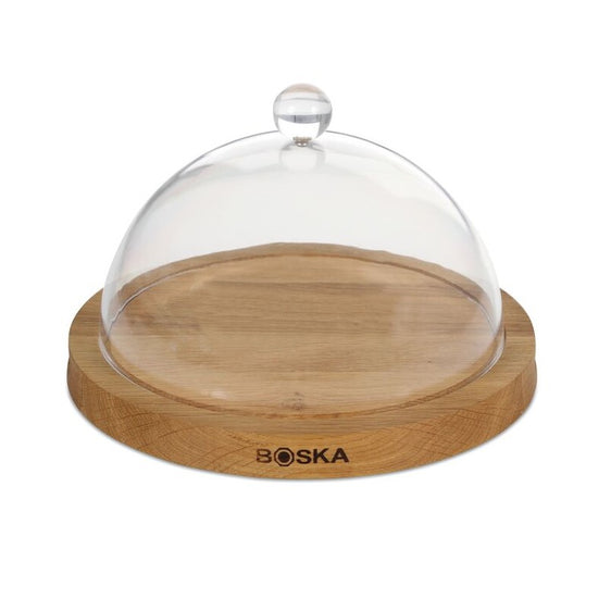 Planche de Présentation Ronde Friends avec Clouche - ⌀ 23,8 cm