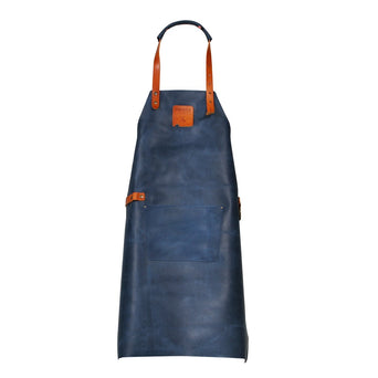 955054 - BOSKA Mr Smith Apron Blue Pocket