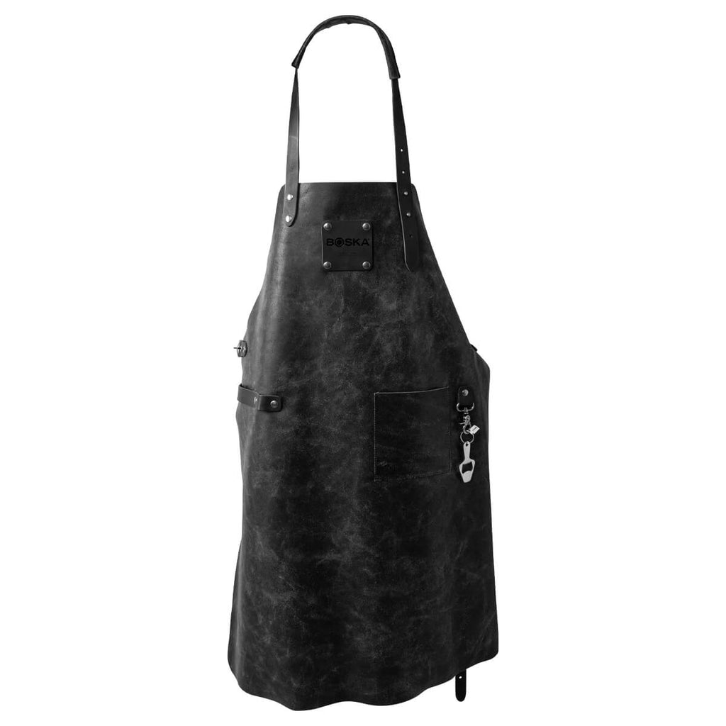 BOSKA ボスカ BBQ レザーエプロン Mr. Smith 955054 955057-BOSKAMr.