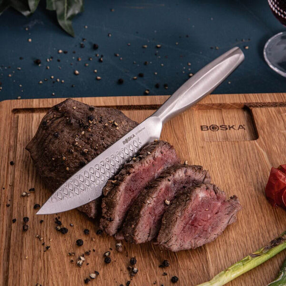 307131 - BOSKA Steakmessen Monaco+, Set van 4