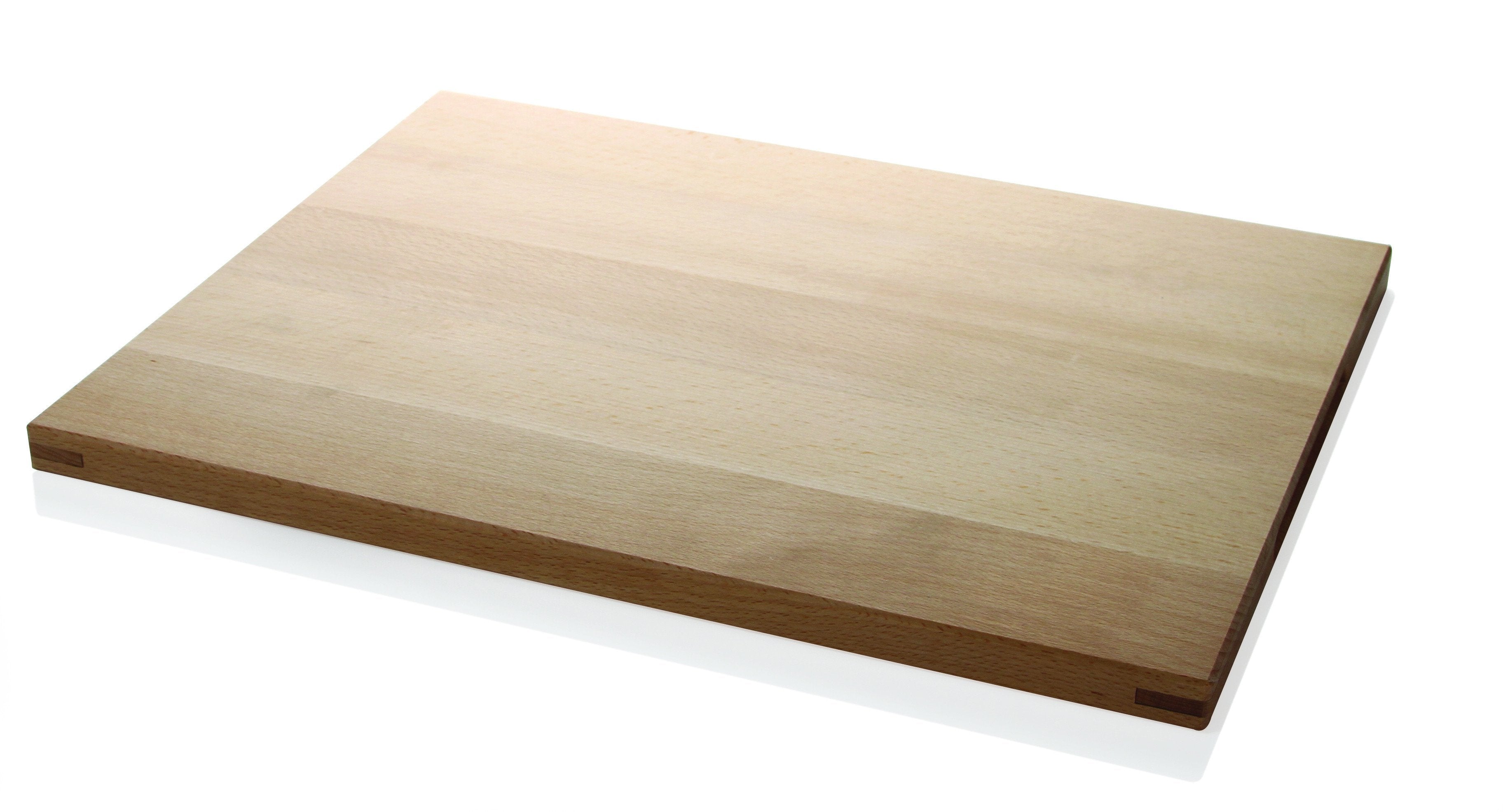 Set De 3 Planches à Découper En Bois De Hêtre - Tailles 33x22cm, 28x22cm, 22x15cm, Avec Poignée, Fabriqué En UE