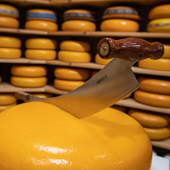 Couteau à fromage hollandais professionnel en bois 'XL', 430 mm