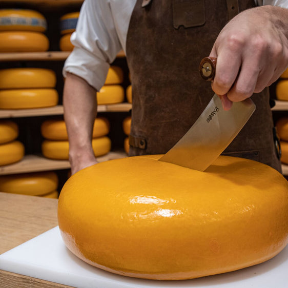 Couteau à fromage hollandais professionnel en bois 'XL', 430 mm
