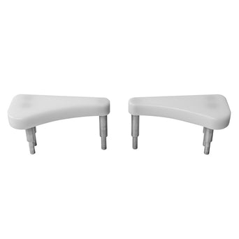 Aanslagplaten half rond tbv Divide-O-Matic®, set van 2 stuks