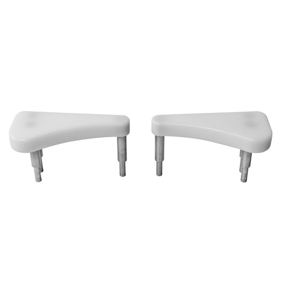 Aanslagplaten half rond tbv Divide-O-Matic®, set van 2 stuks