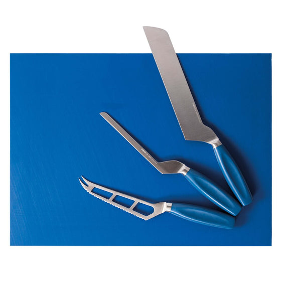 Professioneel Kaasmes Semi-hard, Blauw 210 mm