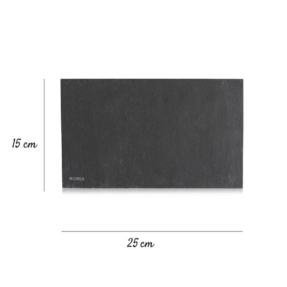 359016 BOSKA Serveerplank Leisteen Light M - 25 cm