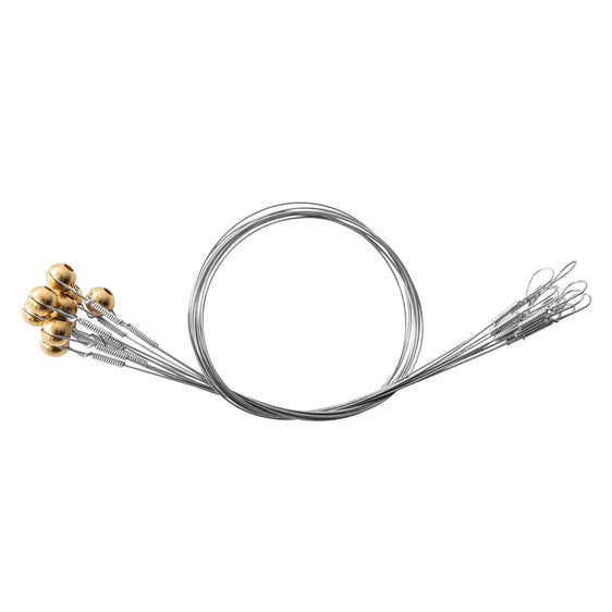 Cutting Wires Soft Cheese C-O-M 340x0.6 mm Set of 10 Pieces