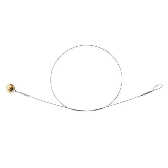 Cutting Wires Soft Cheese C-O-M 340x0.6 mm Set of 10 Pieces