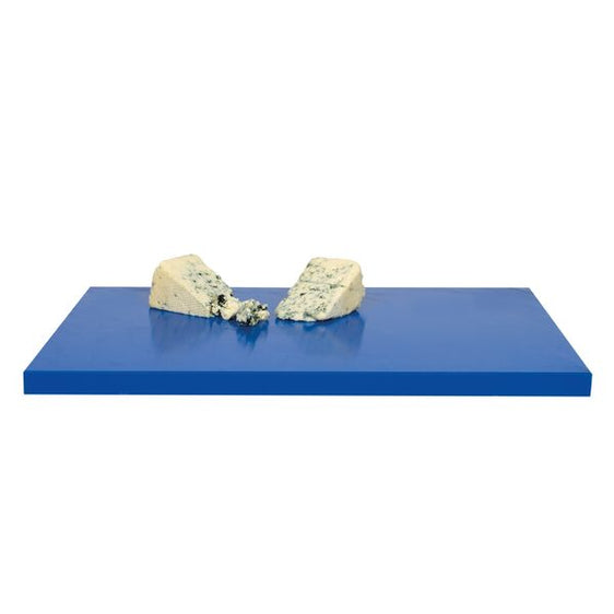 Cheese Cutting Board HACCP Blue (450x330x20 mm)