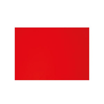 Cheese Cutting Board HACCP Red (450x330x20 mm)