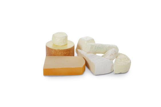 Kaasdummy Brie, punt, 1/16