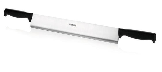 Double Handled Knife Professional Black 360 mm