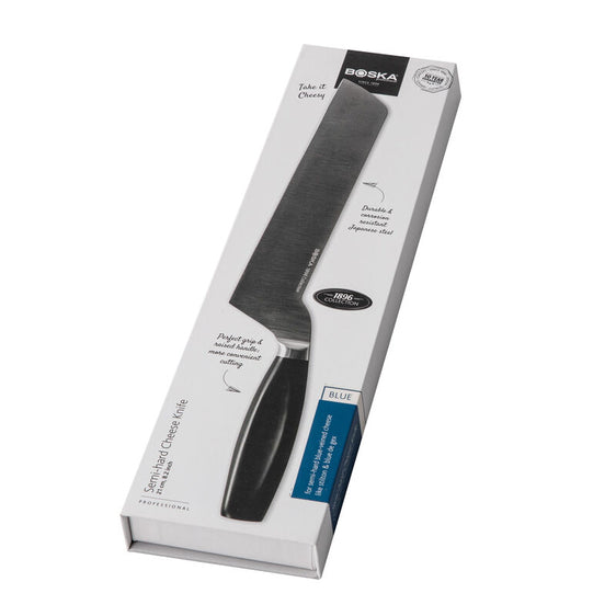Couteau à Fromage à Pâte Mi-dure, Bleu 210 mm