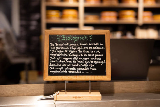 Kreidetafel A5 mit Fuß