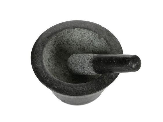 Vijzel Herbs Zwart - ⌀ 17,5 cm