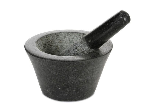 Vijzel Herbs Zwart - ⌀ 17,5 cm