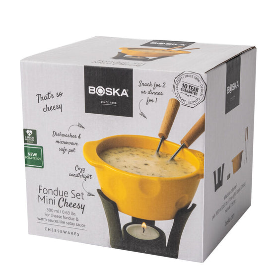 Fondue-Set Mini Cheesy - 300 ml