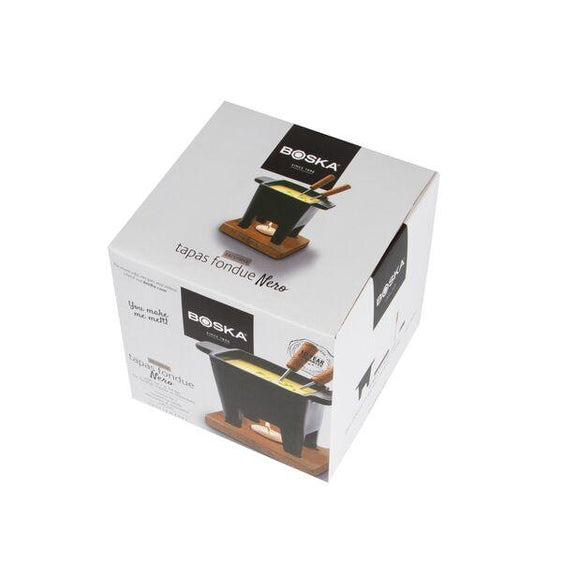 853530 BOSKA Tapas Fondue Nero - 300 ml